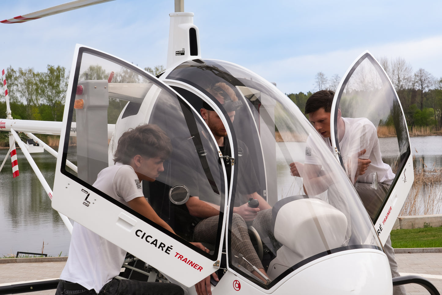 Helicopter Flight Experience