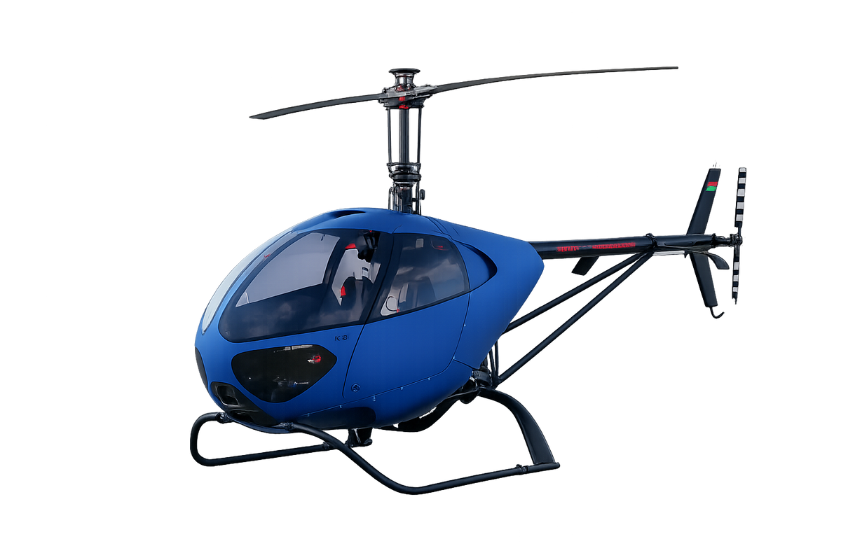 HungaroCopter HC-02.2 in Deep Sea Blue