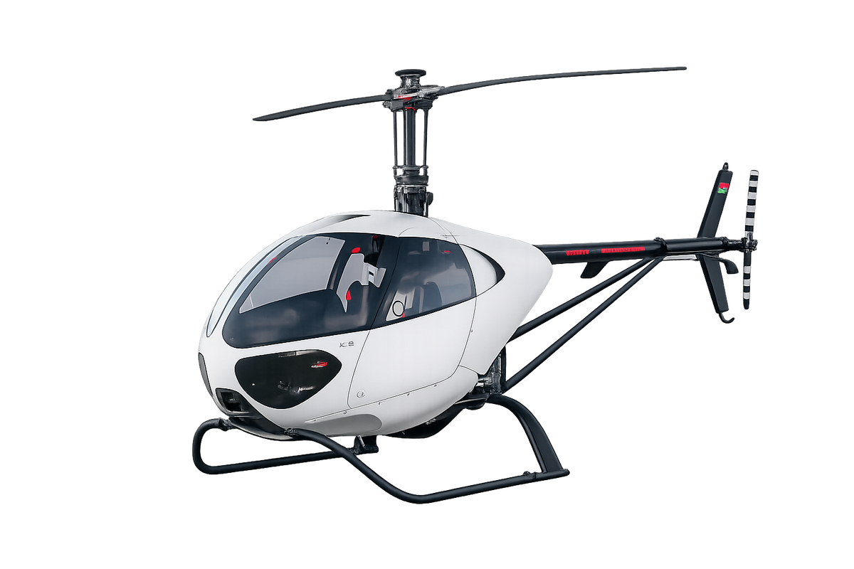 HungaroCopter HC-02.2 in Alpine White