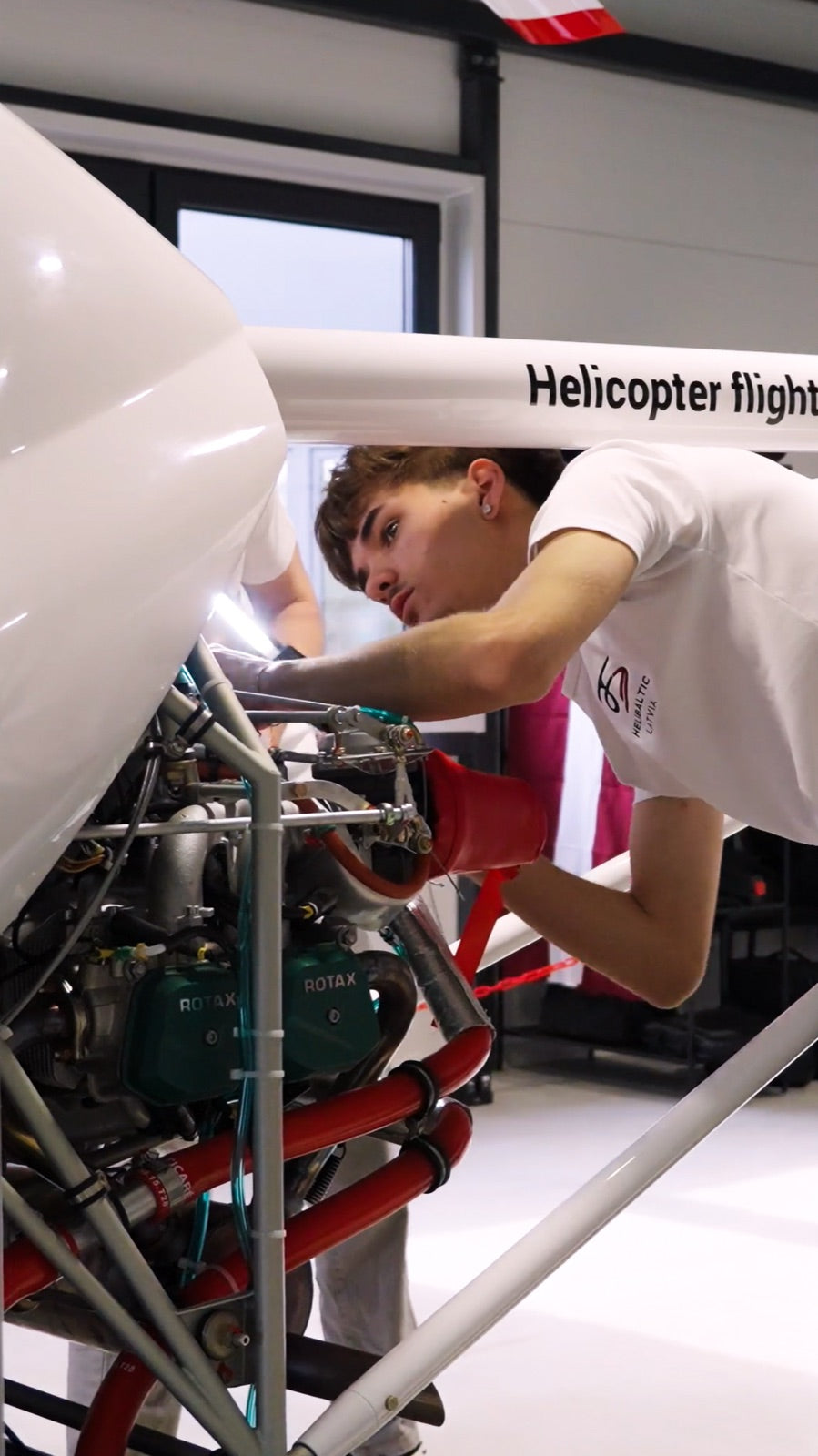ROTAX 912 dzinēja apkope