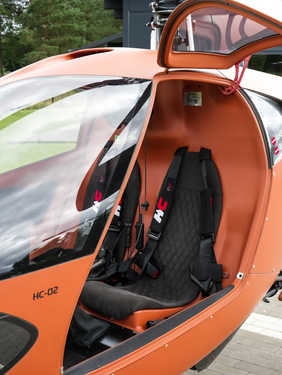 Inside the HC-02 cockpit