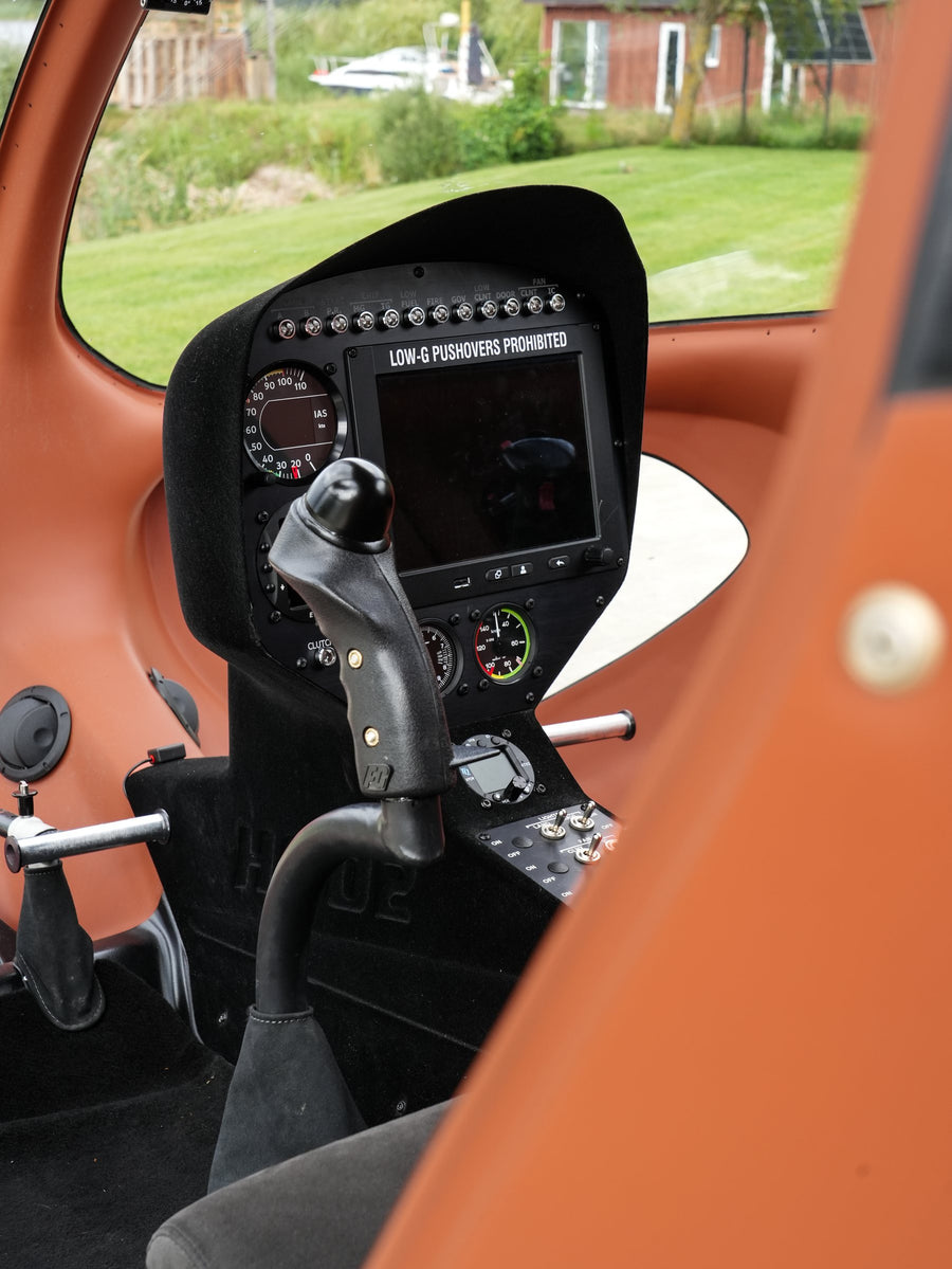 Inside the HC-02 cockpit