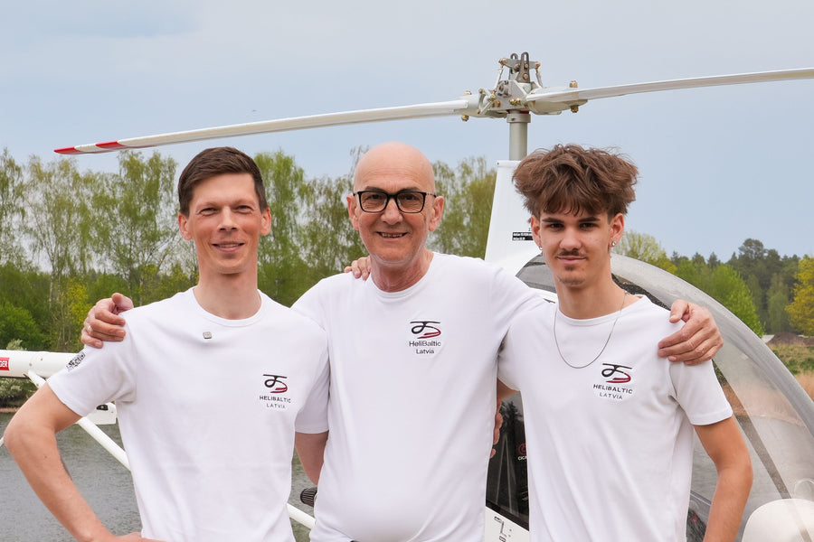 The team behind every flight