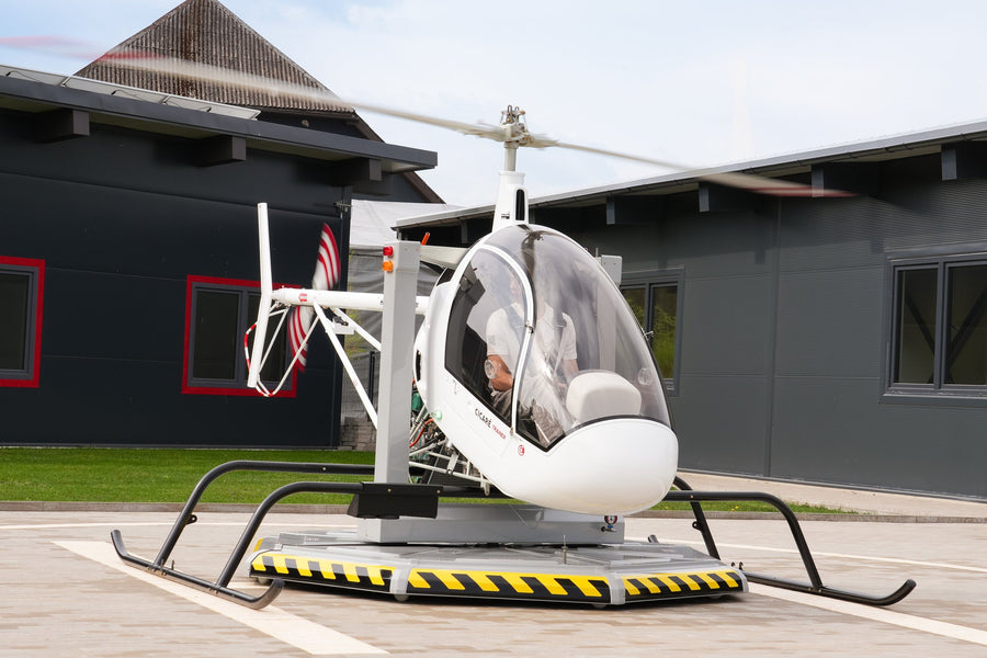 Heli Kart from the tail side
